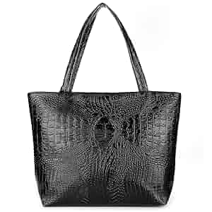 Amazon.com: SUMGOGO Purse and Handbag for Women Crocodile